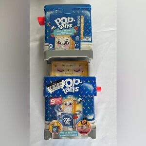 Pop Tarts Toasty Treatz Plush Blind Bag Mystery Pack - Lot of 2 - NEW